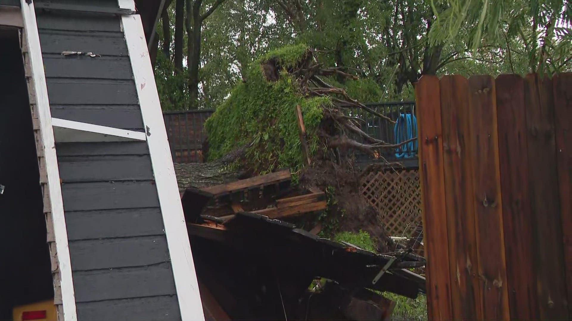 Heavy rain and thunderstorms continued overnight into early Thursday morning. Residents in Bonne Terre woke up to the aftermath of the storm.