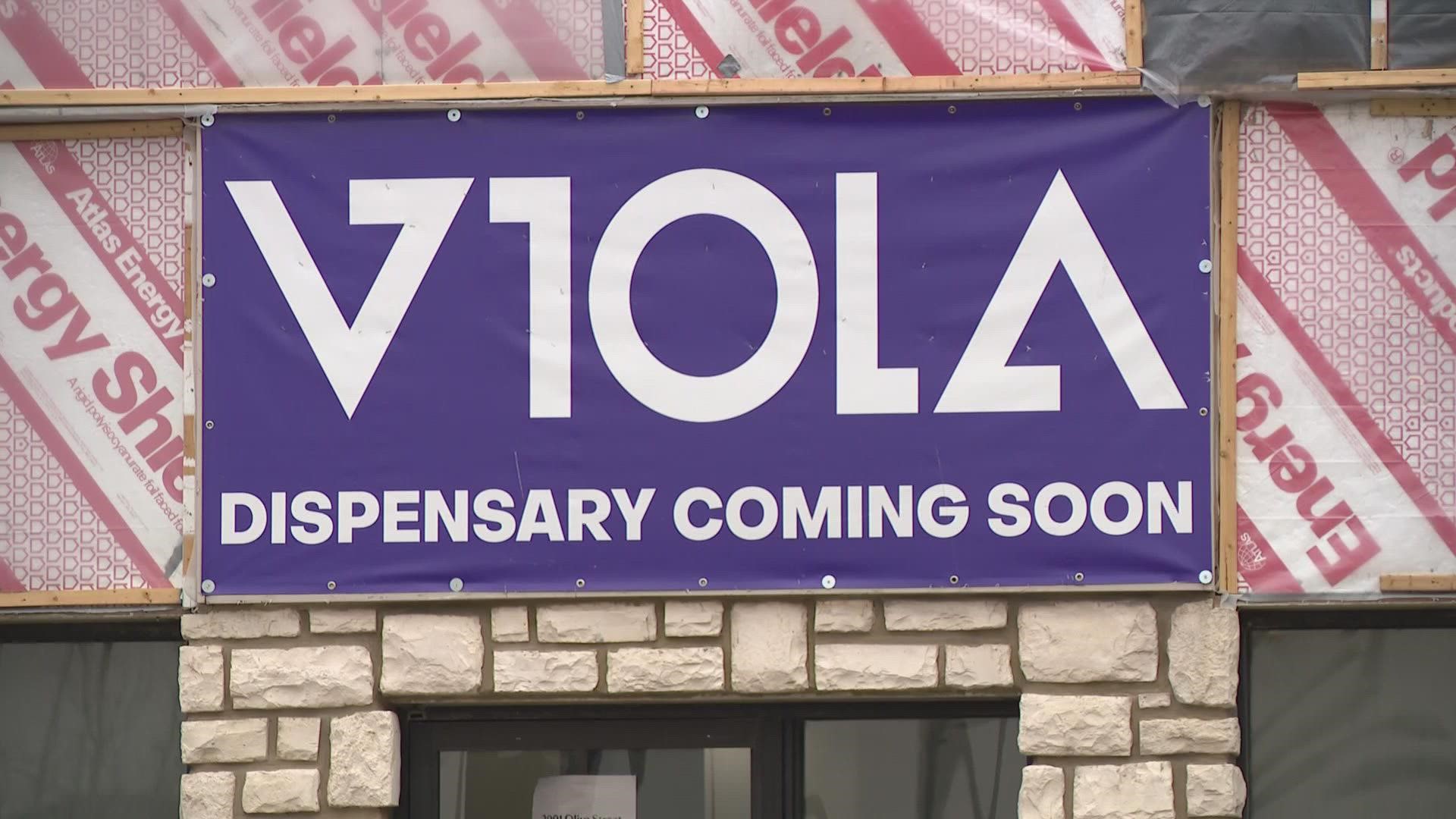 ViolaSTL opens noon Monday on 2001 Olive St. Another locations opens Friday at 3420 Iowa St.