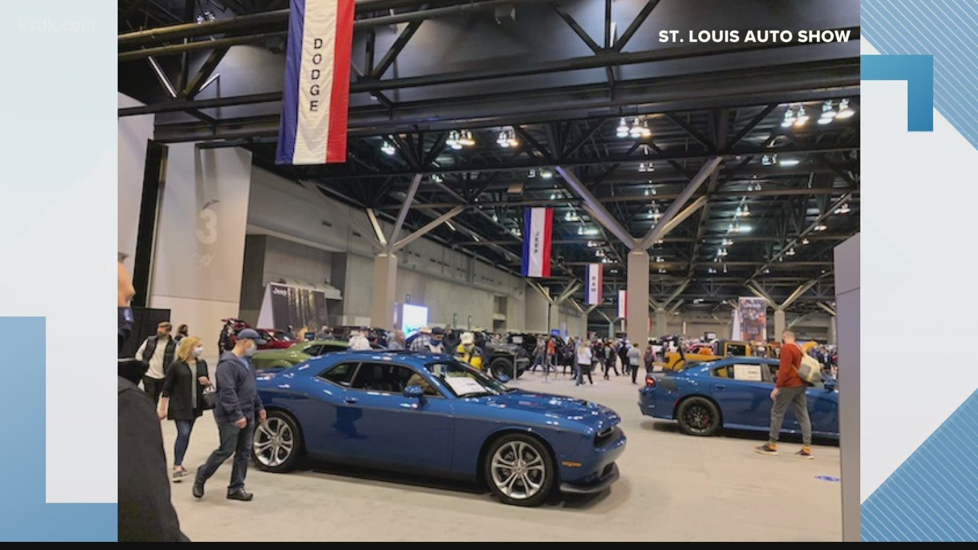 Marathon and car show among signs that city is closer to sense of normalcy