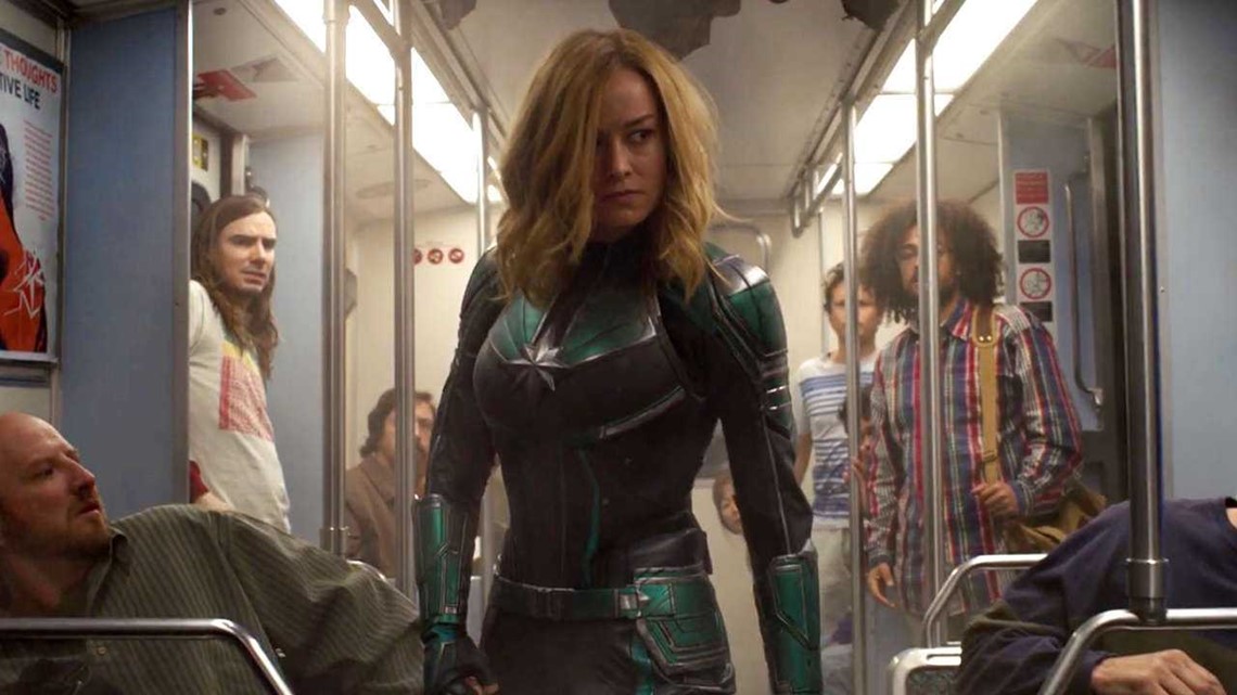 Captain Marvel trailer: feel the power of Brie Larson's superhero