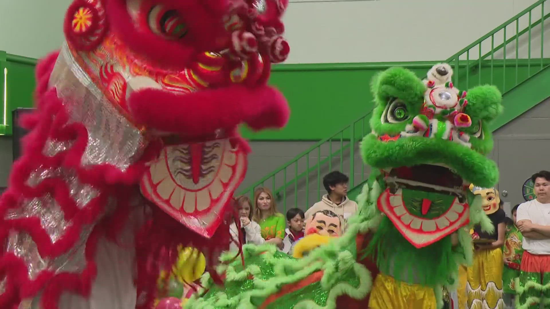 Lunar New Year celebrations continue in St. Louis this weekend. An event featuring a traditional ceremony and lion dance will happen Sunday at St. Mary's High School