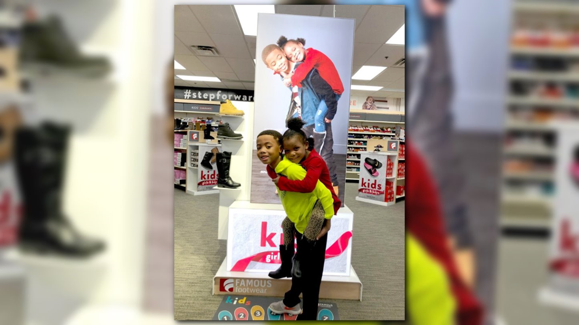 2 Hazelwood students featured in nationwide Famous Footwear display ...