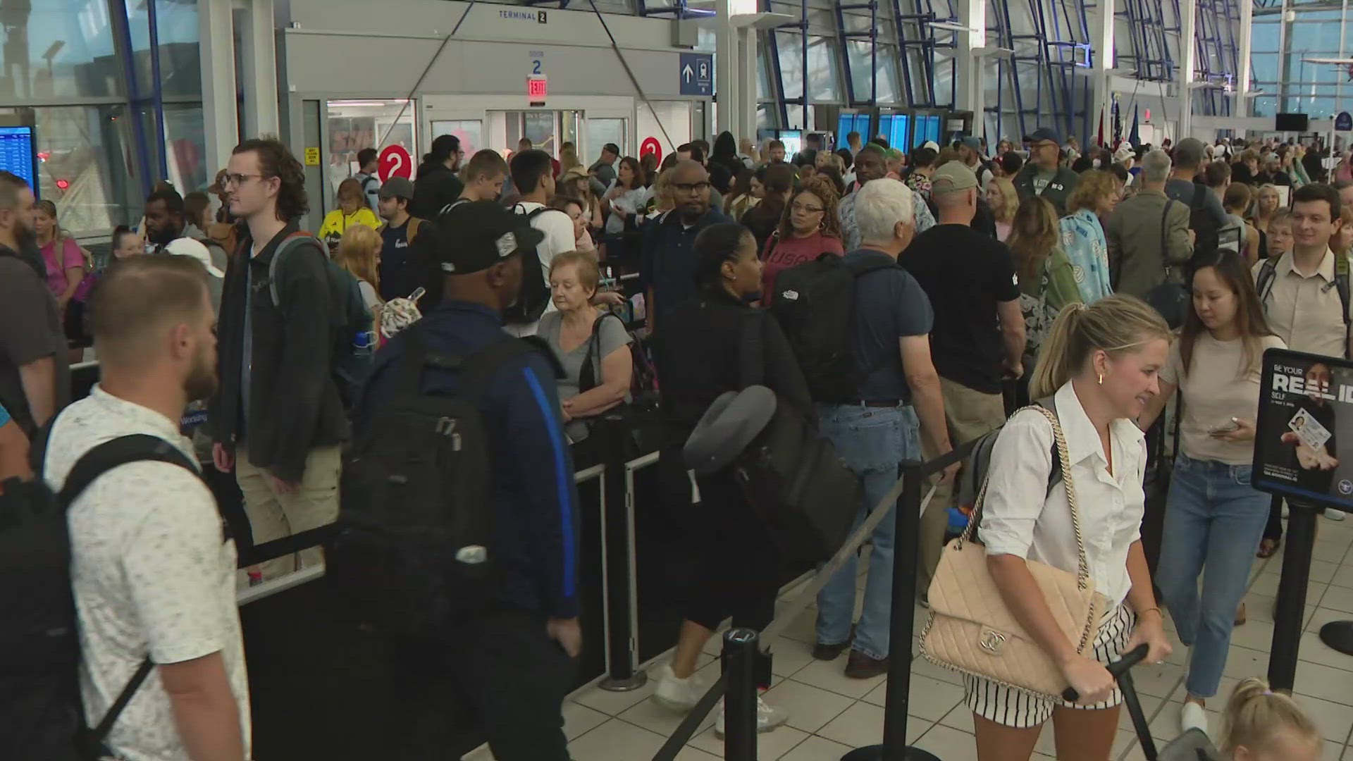 The Transportation Security Administration expects to screen more than 28 million people nationally between Friday, June 28 through and Monday, July 8.