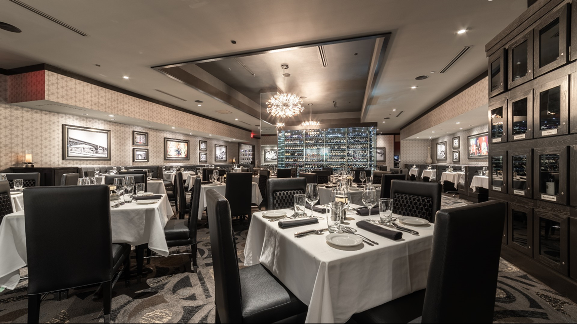 Morton's the Steakhouse opens in downtown St. Louis at Lumière Place