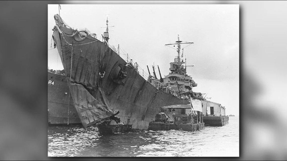 How the U.S.S. St. Louis fought back on Dec. 7 | ksdk.com