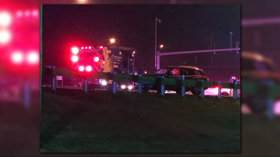 Four arrested after police chase ends in crash | ksdk.com