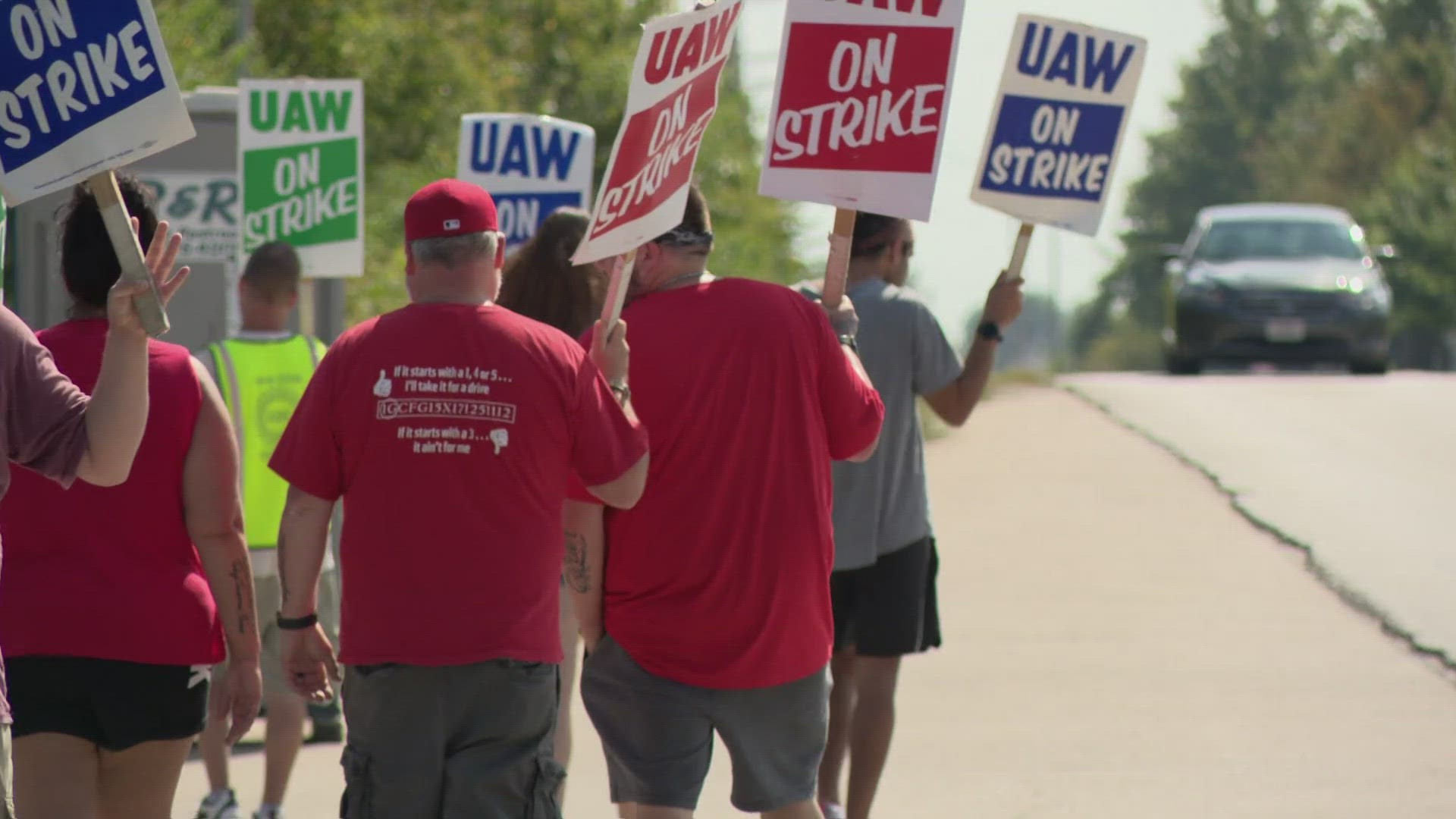 The contract proposal is a historic offer. General Motors executives at Wentzville Assembly say the automaker is working hard to come to an agreement.