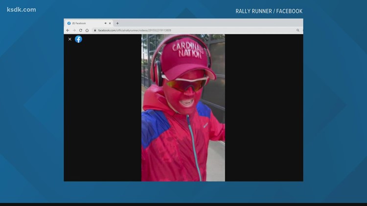 Rally Runner' Cardinal fan wrapped up in Jan. 6 conspiracy