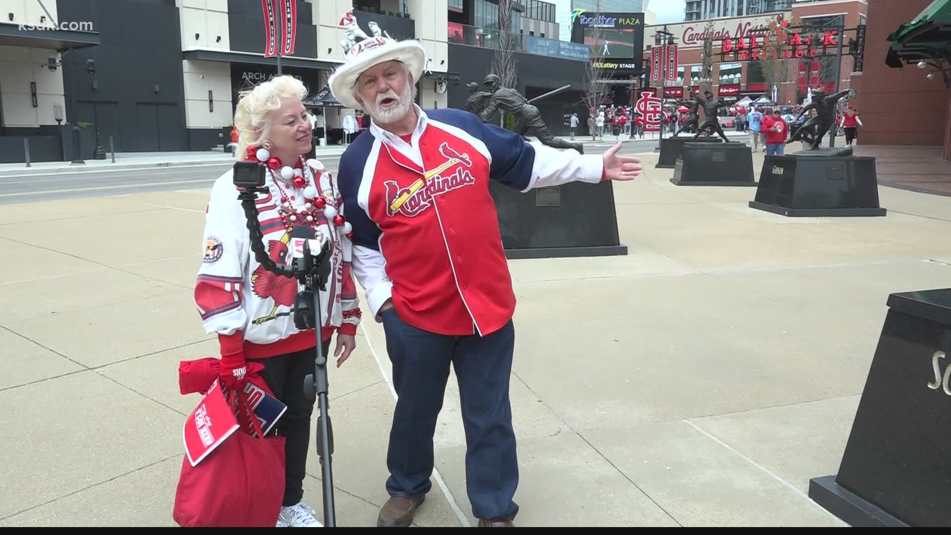 It's the day baseball fans have been waiting for: the Cardinals home opener at Busch Stadium!