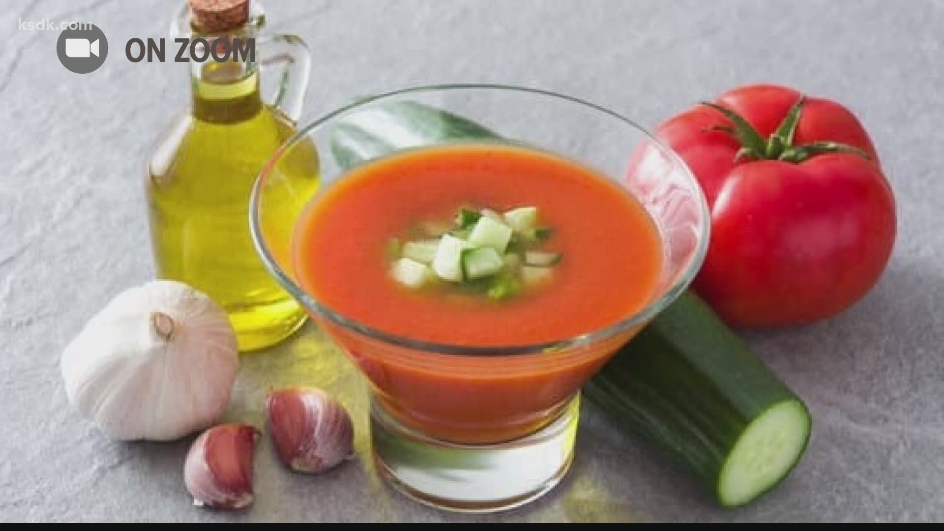 Stephanie Bosch of the ‘All Shook Up’ blog shares a recipe for Watermelon Gazpacho.