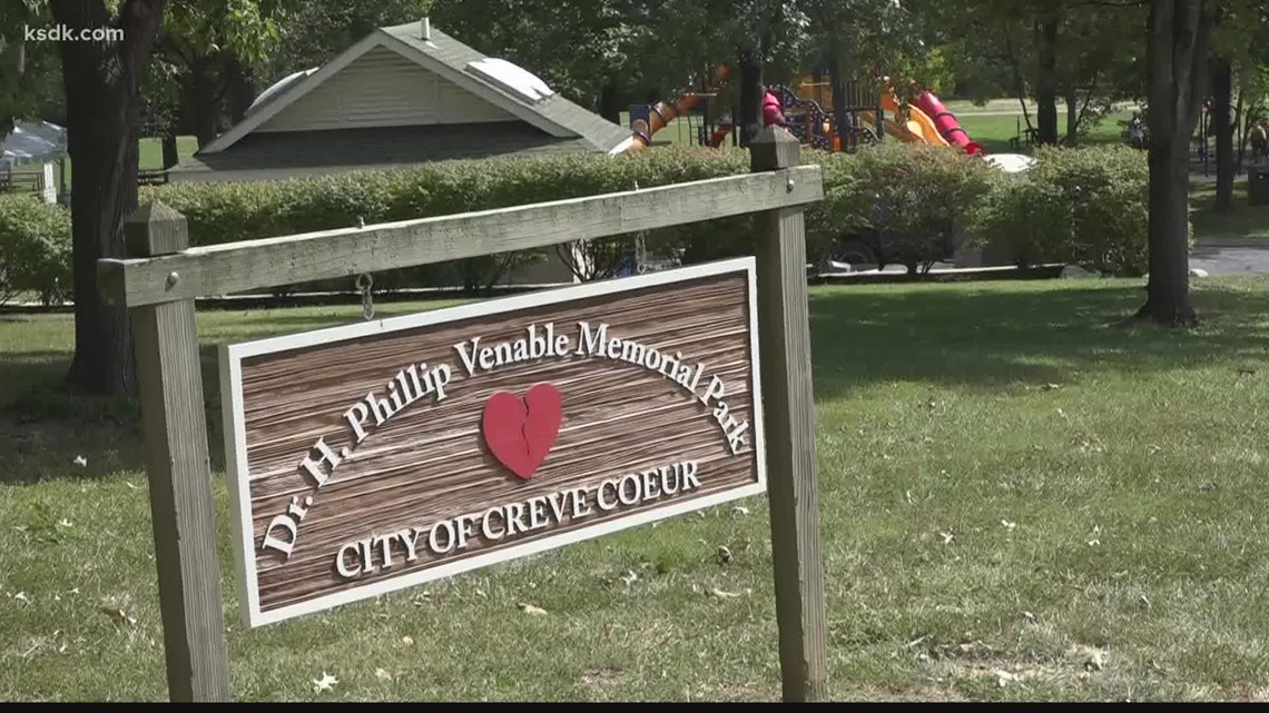 Creve Coeur rededicates Dr. H. Phillip Venable Memorial Park
