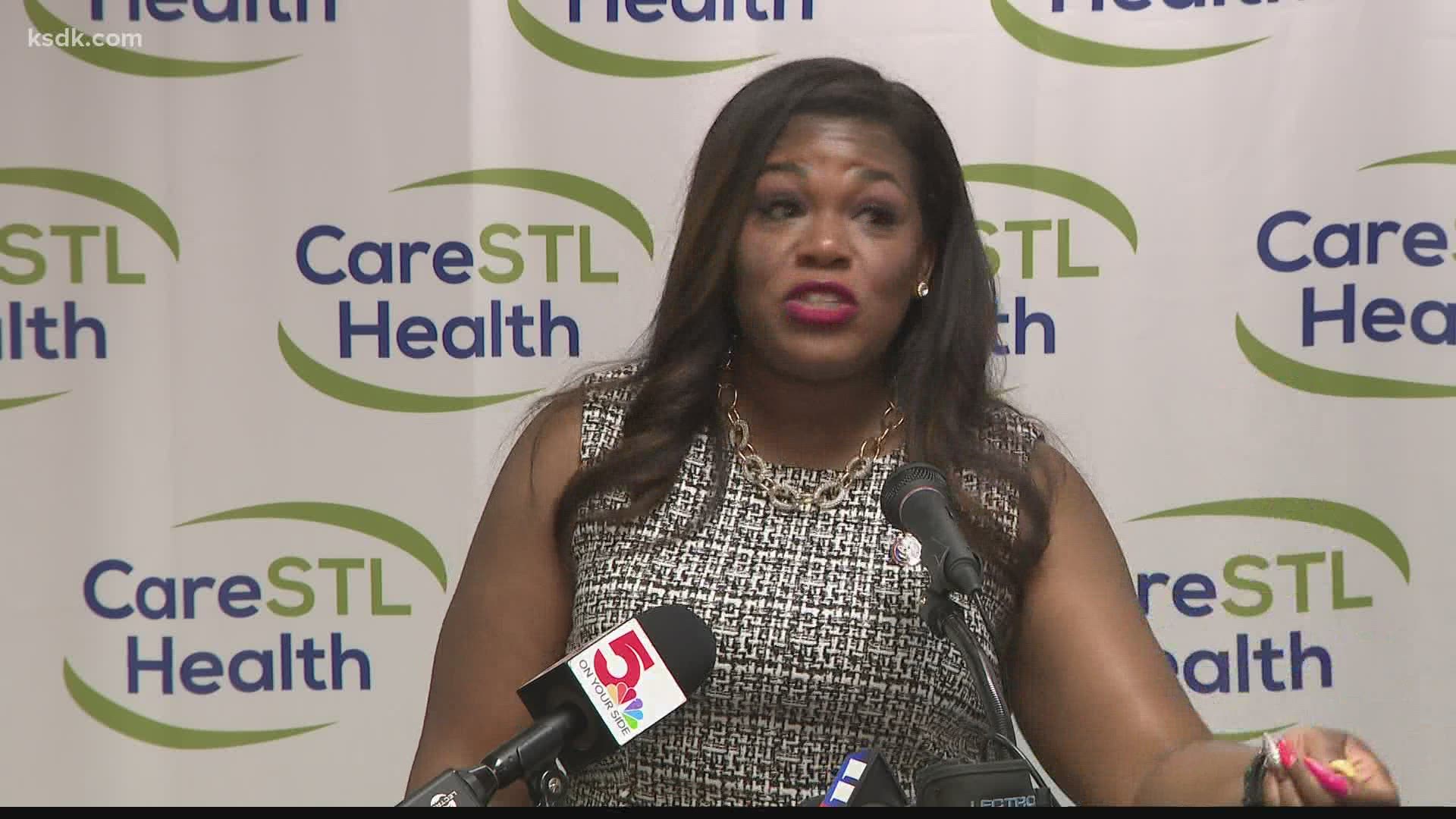 Millions in federal funding could soon be on the way to St. Louis County thanks to Rep. Cori Bush