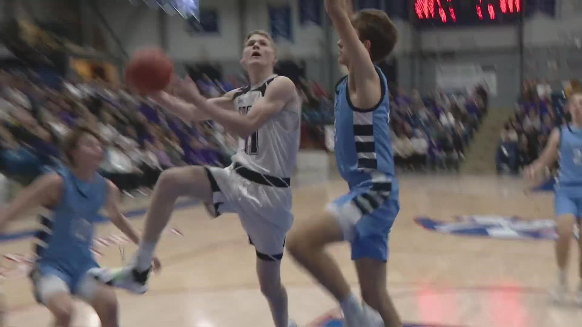 5 On Your Sideline showcases high school basketball highlights throughout St. Louis and the Metro East. See all the best highlights here.