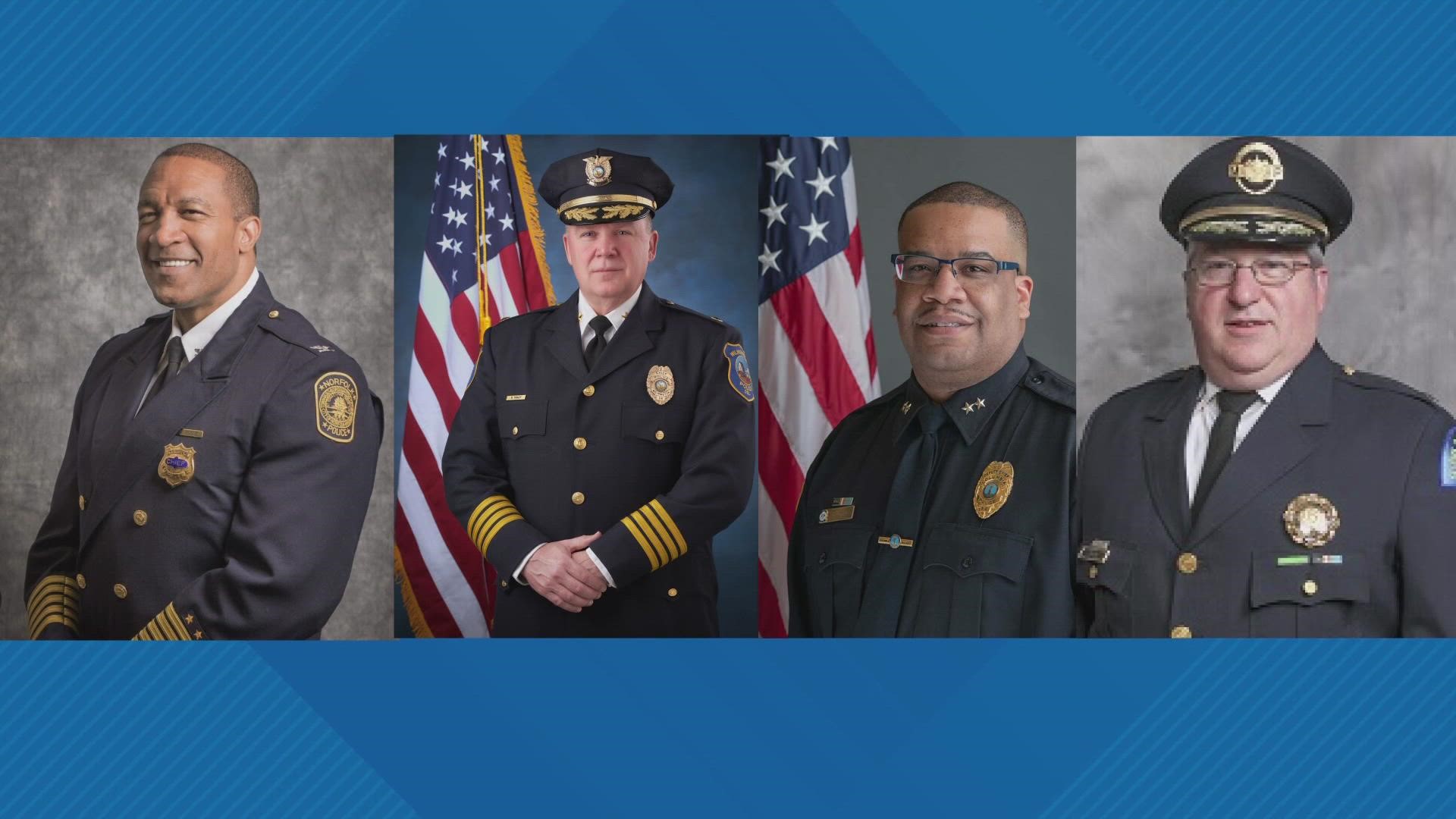 Four men are finalists to lead the department, including the current interim chief, Michael Sack.