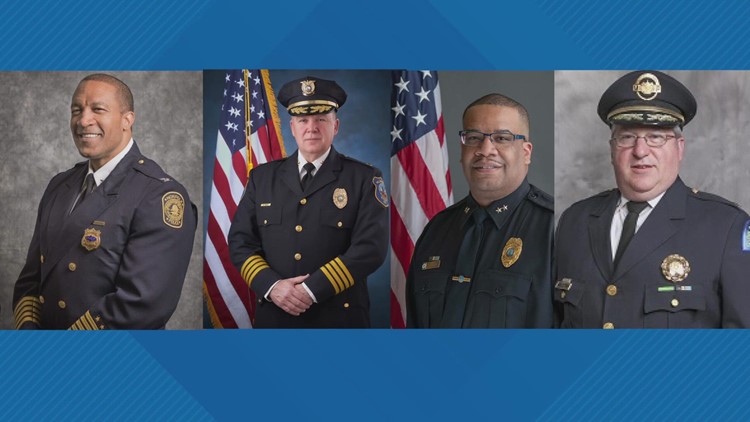 City of St. Louis releases names of four finalists for police chief
