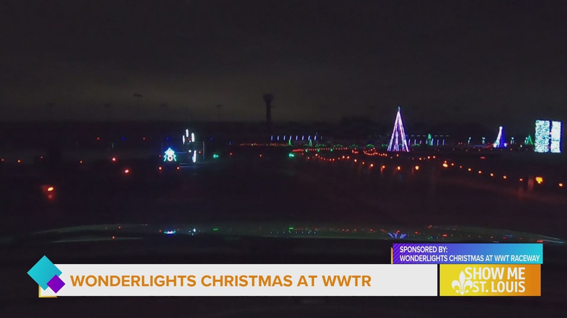 Sponsored: See Christmas Lights at World Wide Technology Raceway | ksdk.com