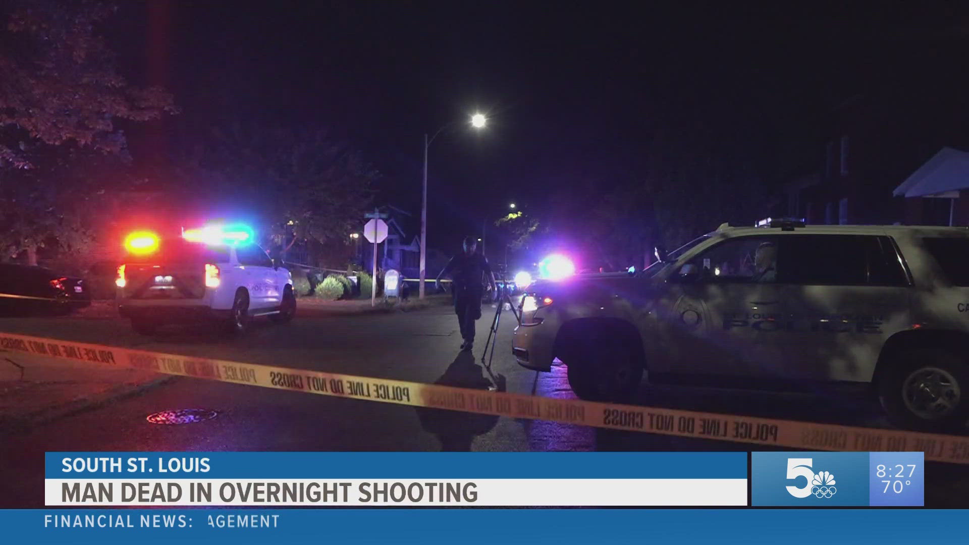 Man killed in south St. Louis shooting | ksdk.com