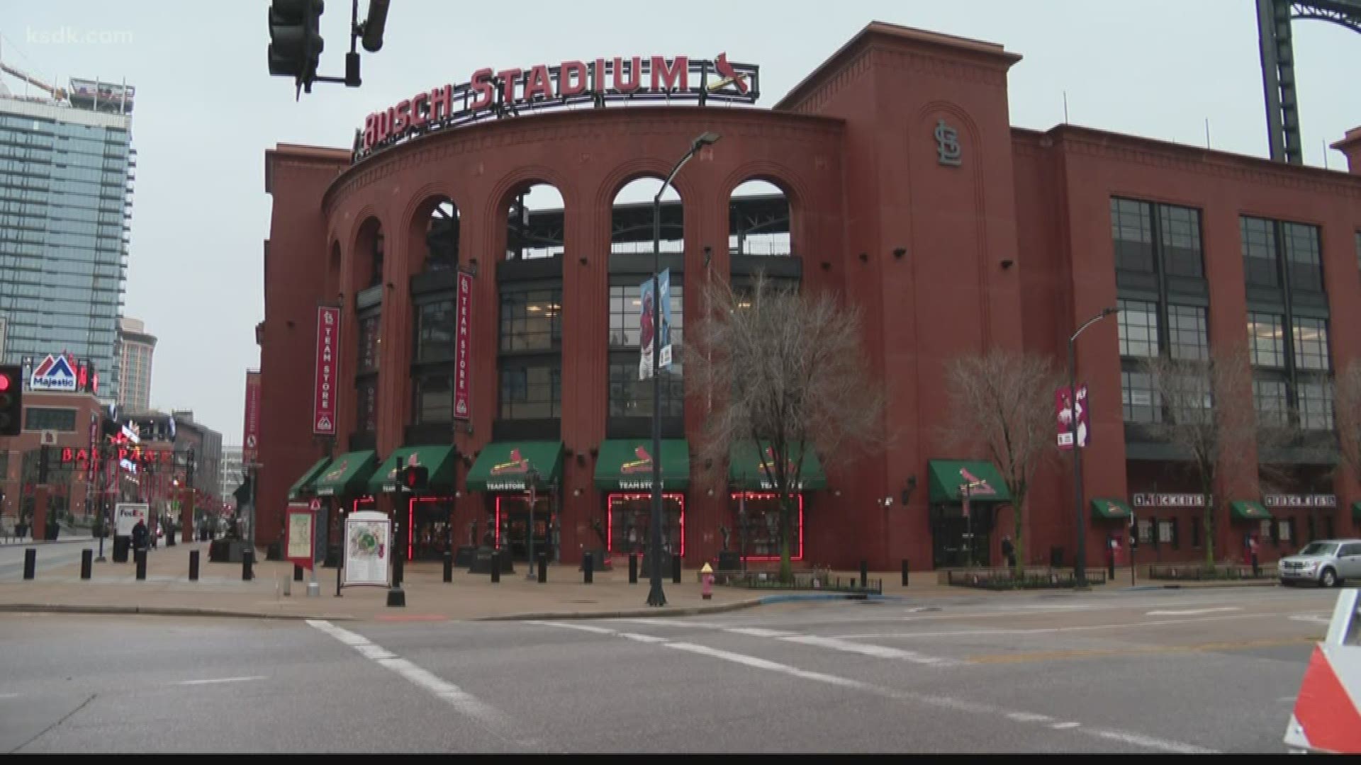 Several St. Louis sports teams have been impacted by the cancelations.