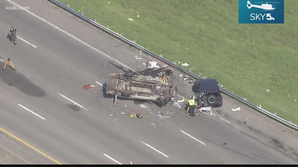 Interstate 55 fatal crash in St. Louis