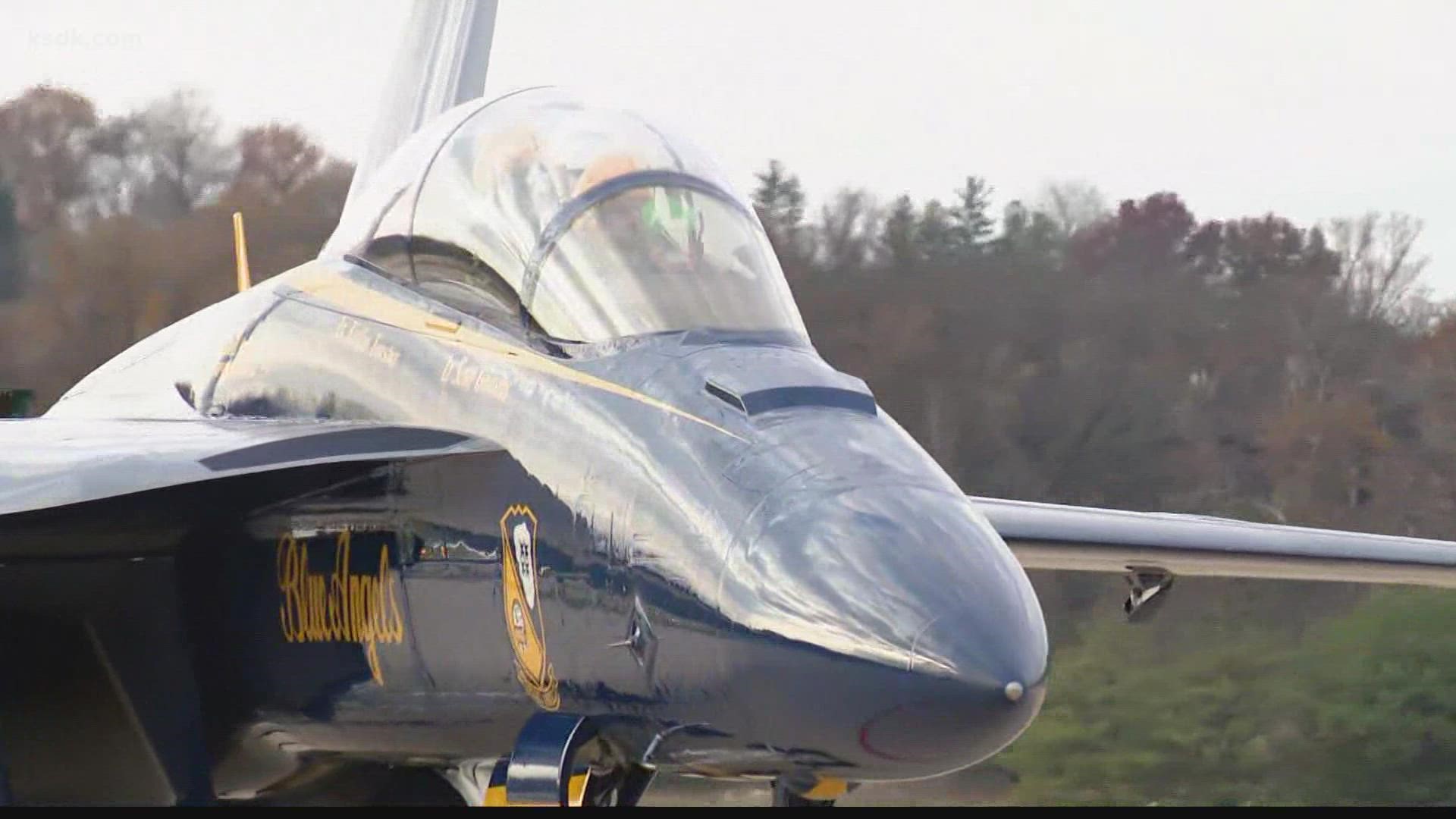 The U.S. Navy Blue Angels will buzz through the sky over St. Louis County in 2022, and now is your chance to secure a ticket to see the high-flying show.