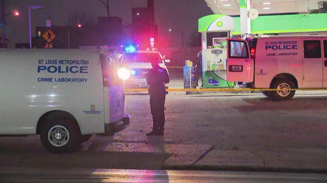 Fatal shooting at BP gas station in St. Louis | ksdk.com