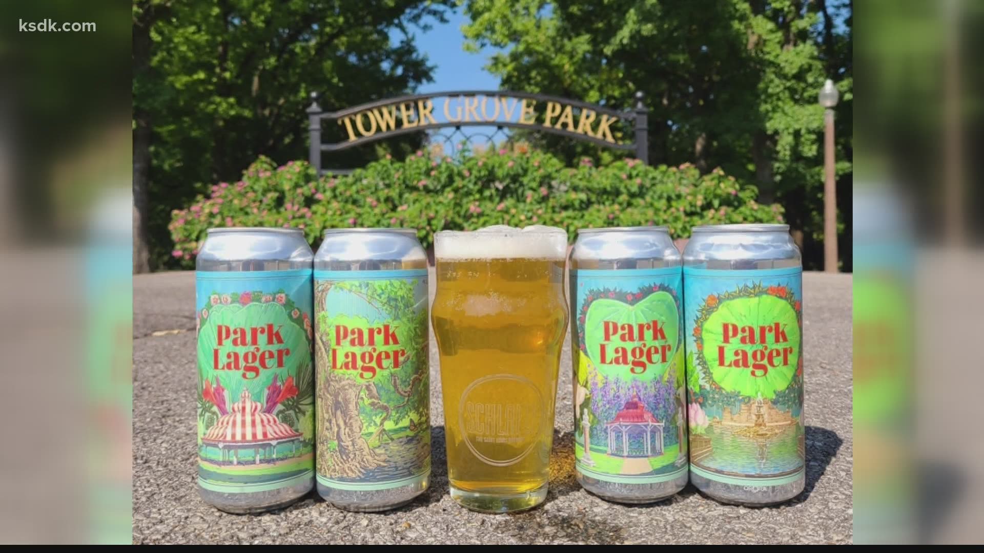 Park Lager is available for $7.99 in 4-pack, 16-ounce cans at select locations in the St. Louis area