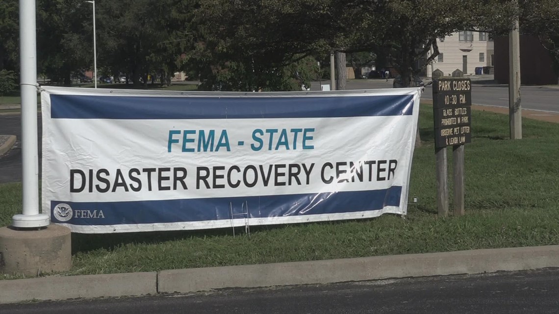 FEMA disaster recovery center opens in University City | ksdk.com