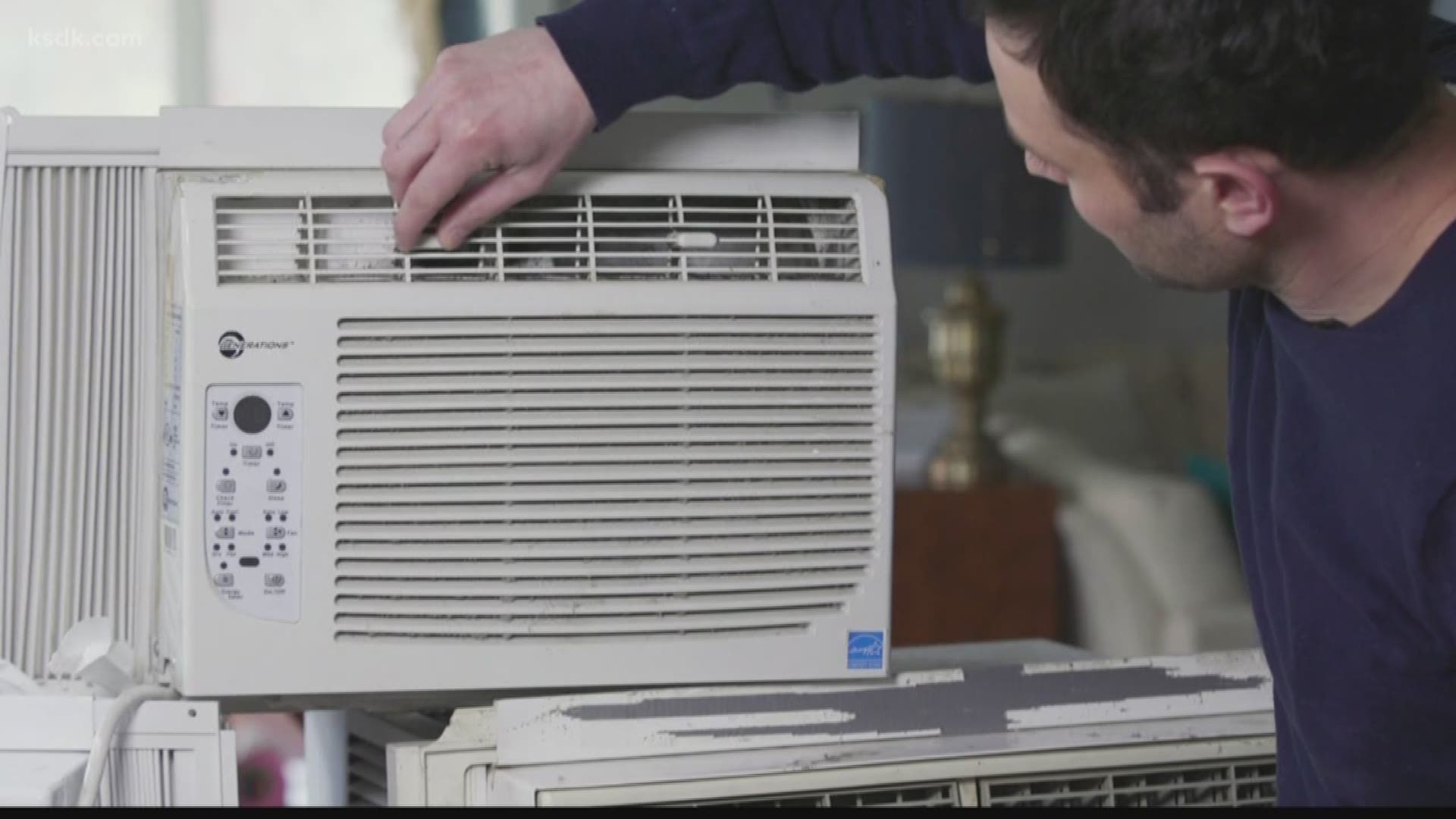 Consumer Reports says that cool air isn't the only thing your air conditioner may be spreading.