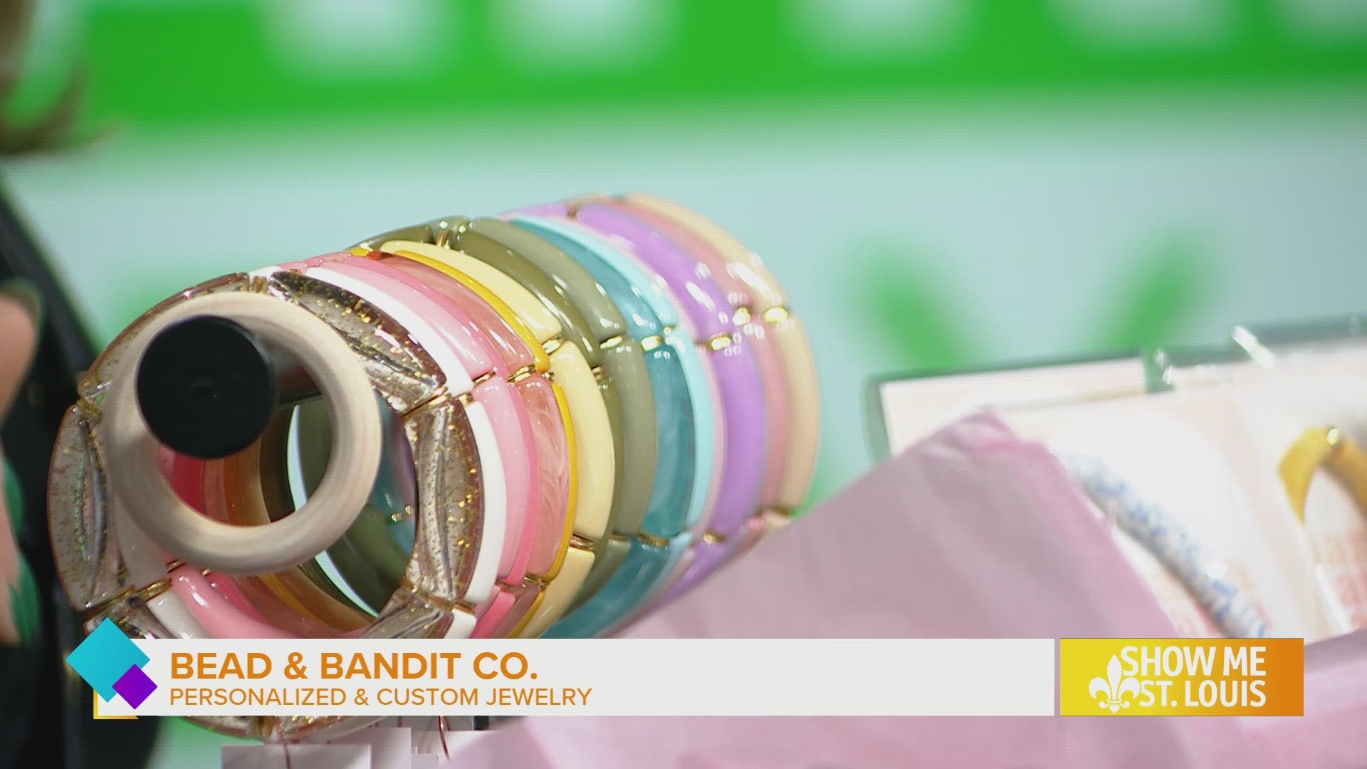 Bead & Bandit shares lucky charms, and customizable products
