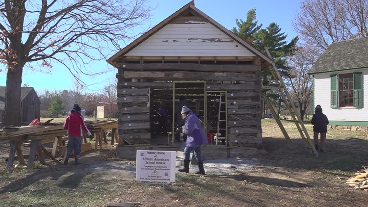 'It's amazing what we can do when we come together': Chesterfield church helps restore 127-year-old African American schoolhouse