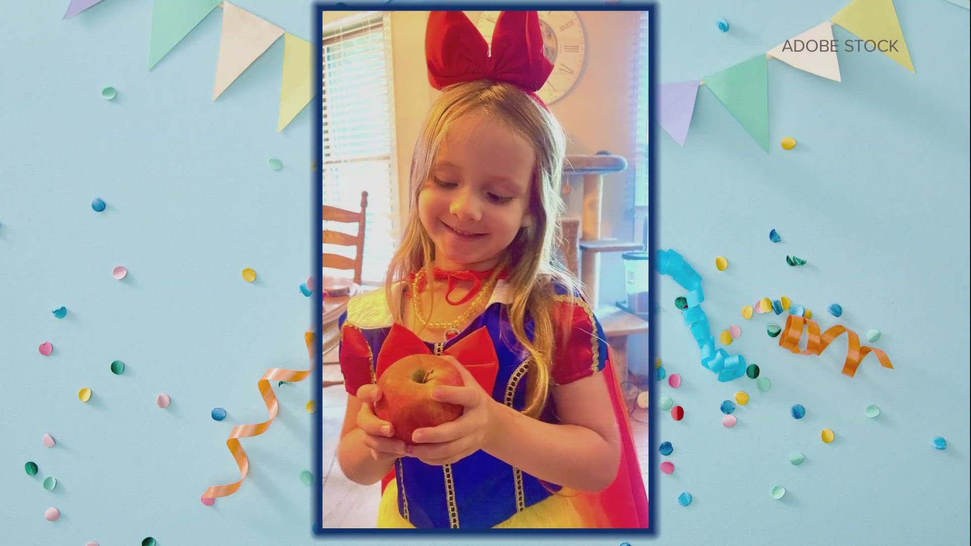 Emerson is waking up a 5-year-old on Thursday. Her grandma Joan said she loves Disney princesses and has the biggest caring heart.