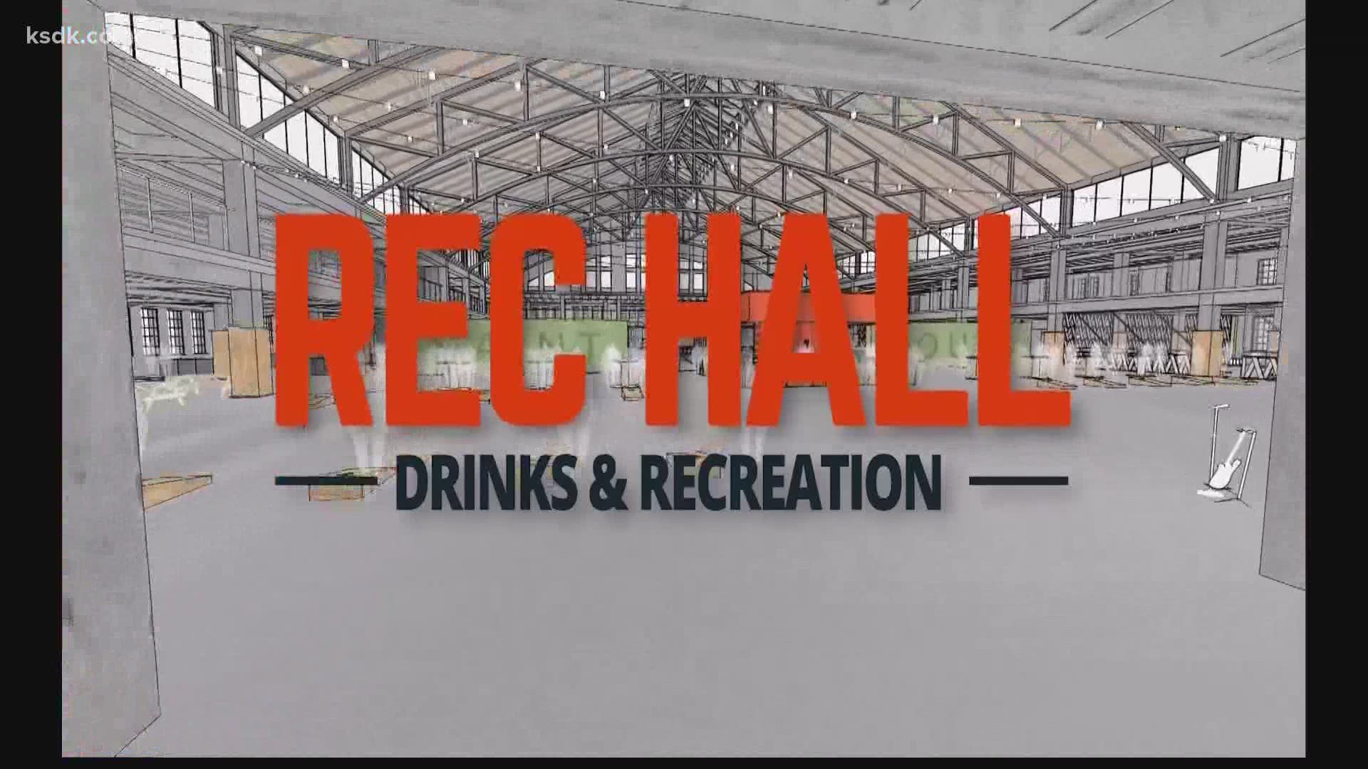 Rec Hall is from the same people who opened the pop-up game bar called ‘Recess’ in The Grove.