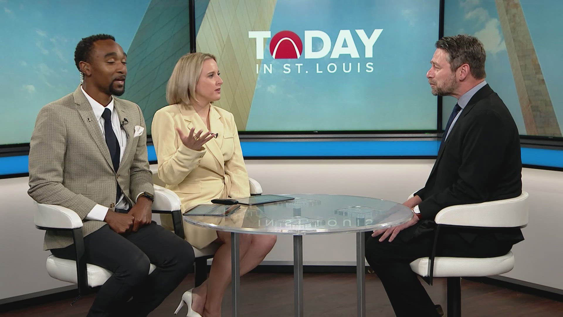 Today in St. Louis, I spoke with the city's Department of Personnel. 