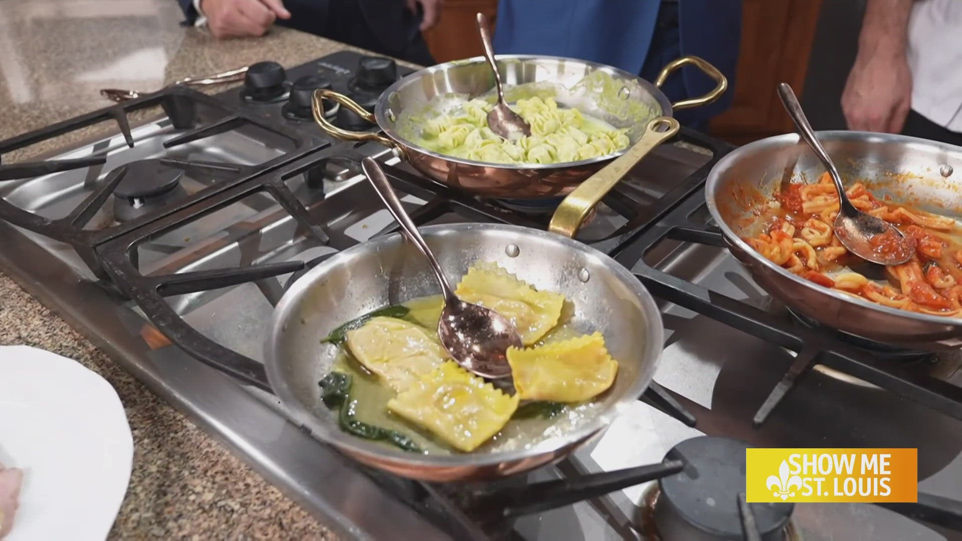 We continue our Show Me Recipe week with a taste of Italy!