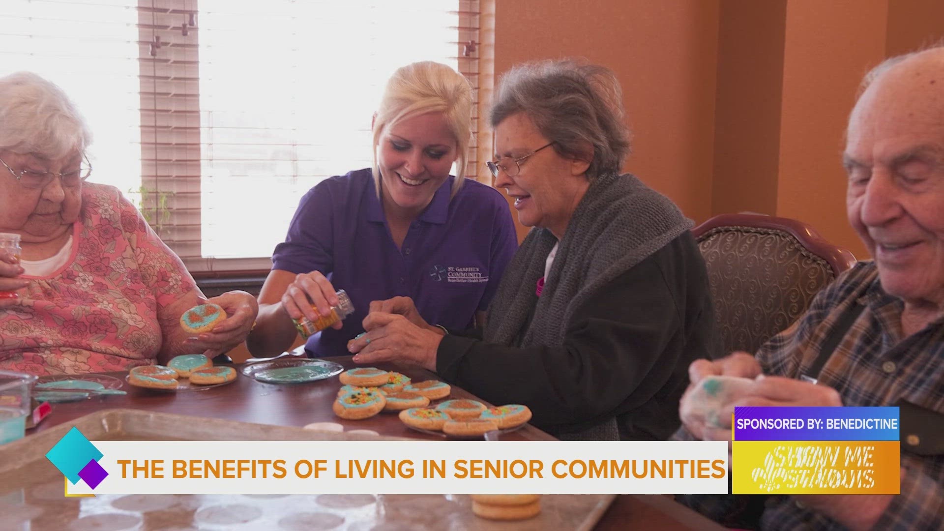 More than 818,800 Americans live in senior living communities.