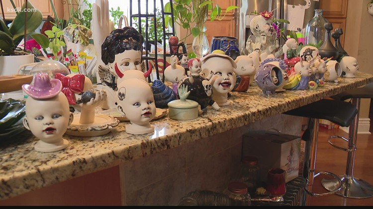 St. Louis artist's 'Eerie Baby' creations are a bigger hit than she imagined