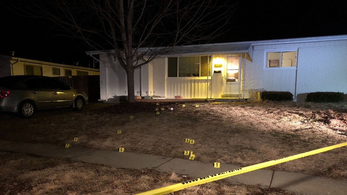 Florissant home shot several times late Wednesday night, 2 injured