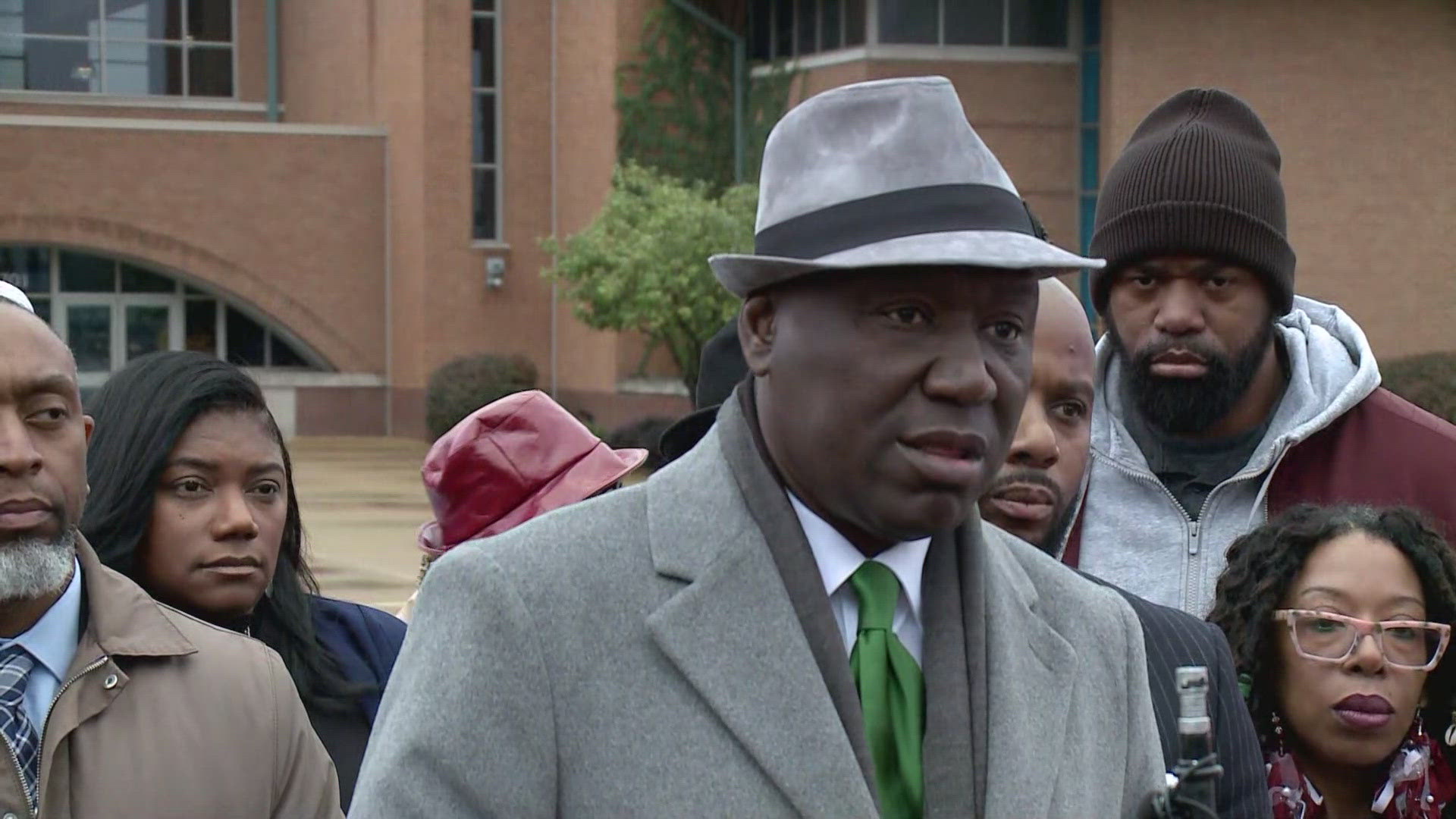 Attorney Ben Crump, parents talk about players getting pepper-sprayed ...