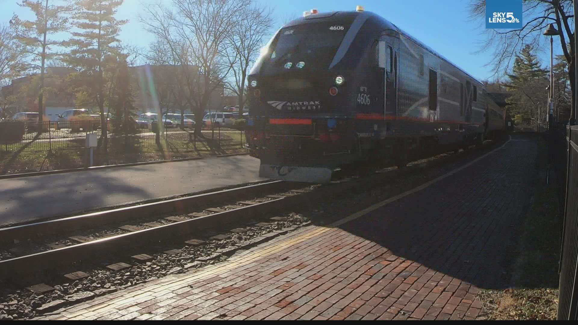 Amtrak River Runner Returns To 2 Trips Per Day Between Stl Kc