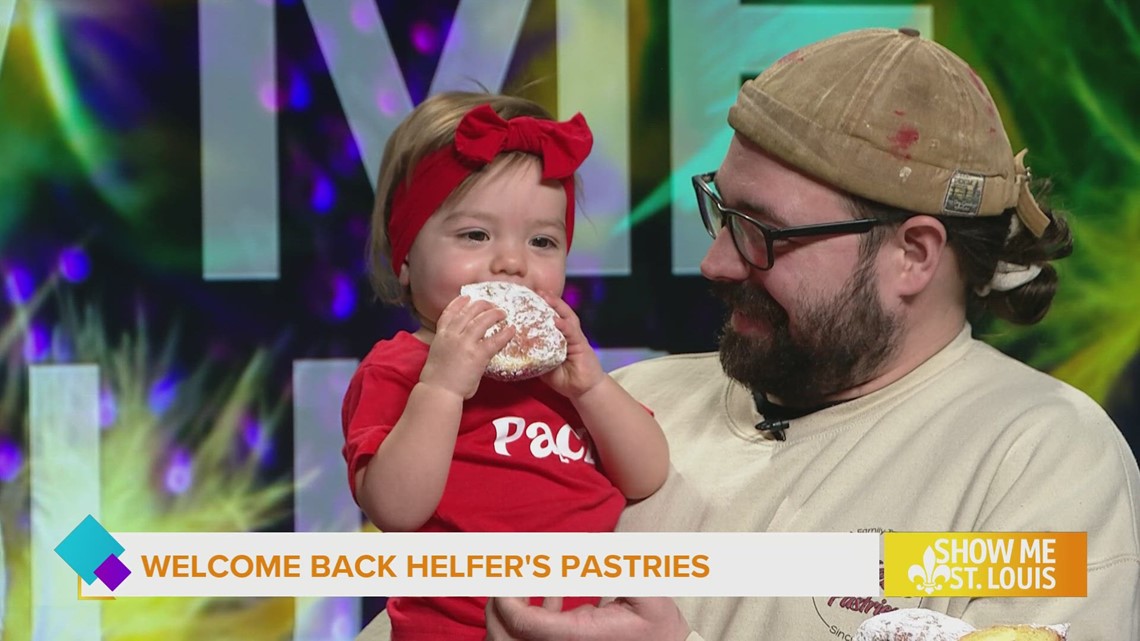 Celebrating National Paczki Day with Helfer's Pastries