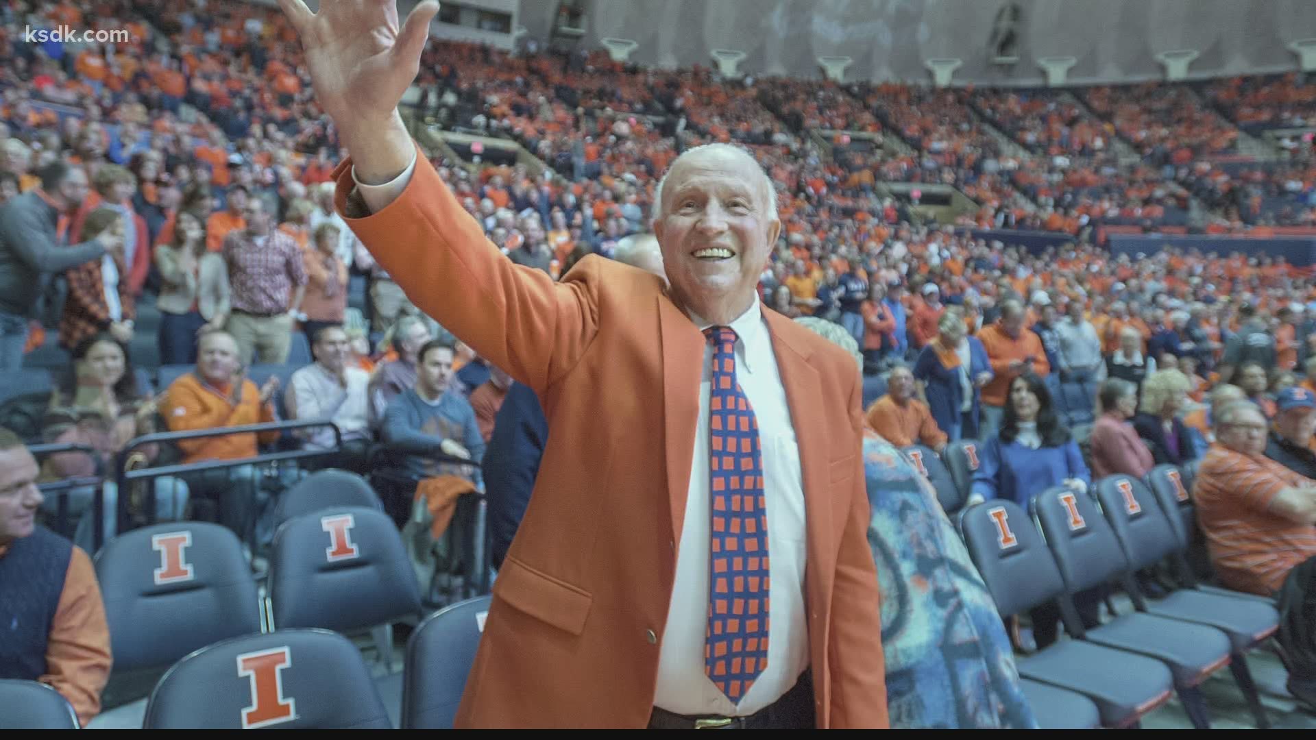 “His achievements are legendary, but what is immeasurable are the countless lives he impacted during his 21 years in Champaign and 41 years in coaching"