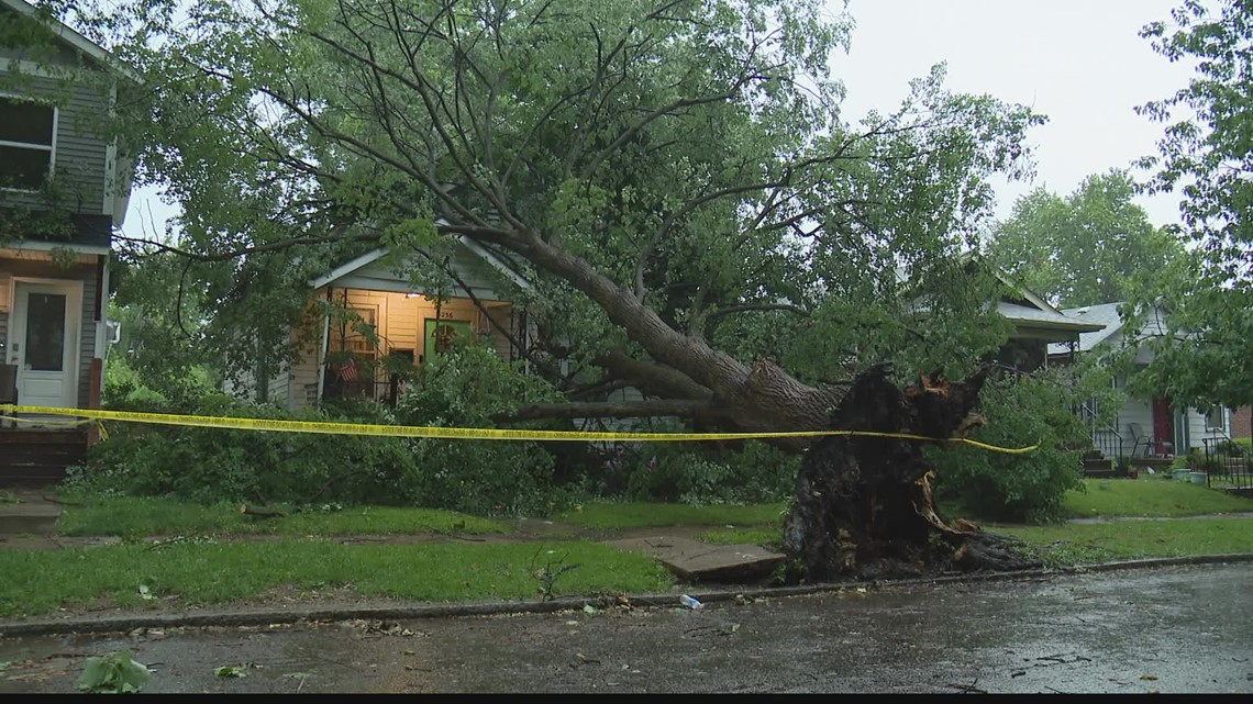 Storms cause damage to St. Louis area | ksdk.com