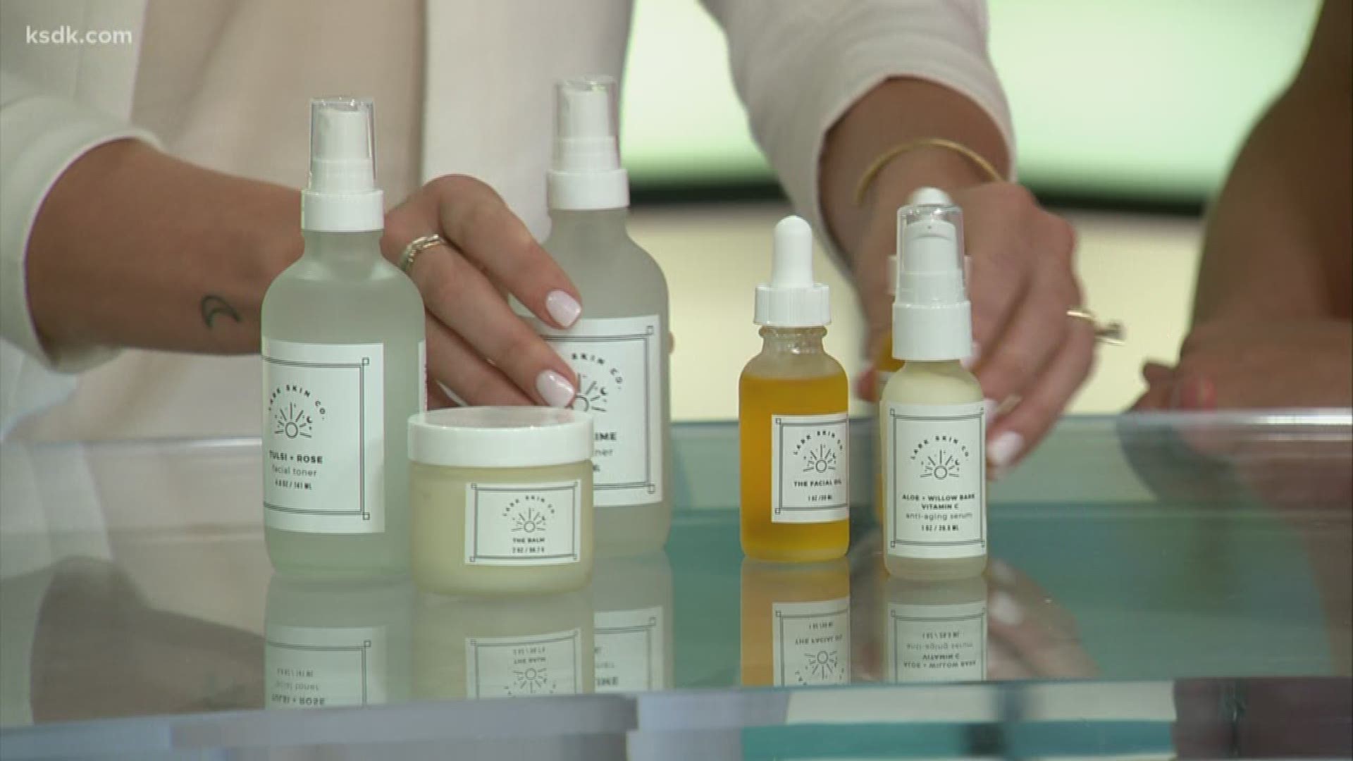 LARK Skin Co. wants to empower women to feel more confident in their own skin.