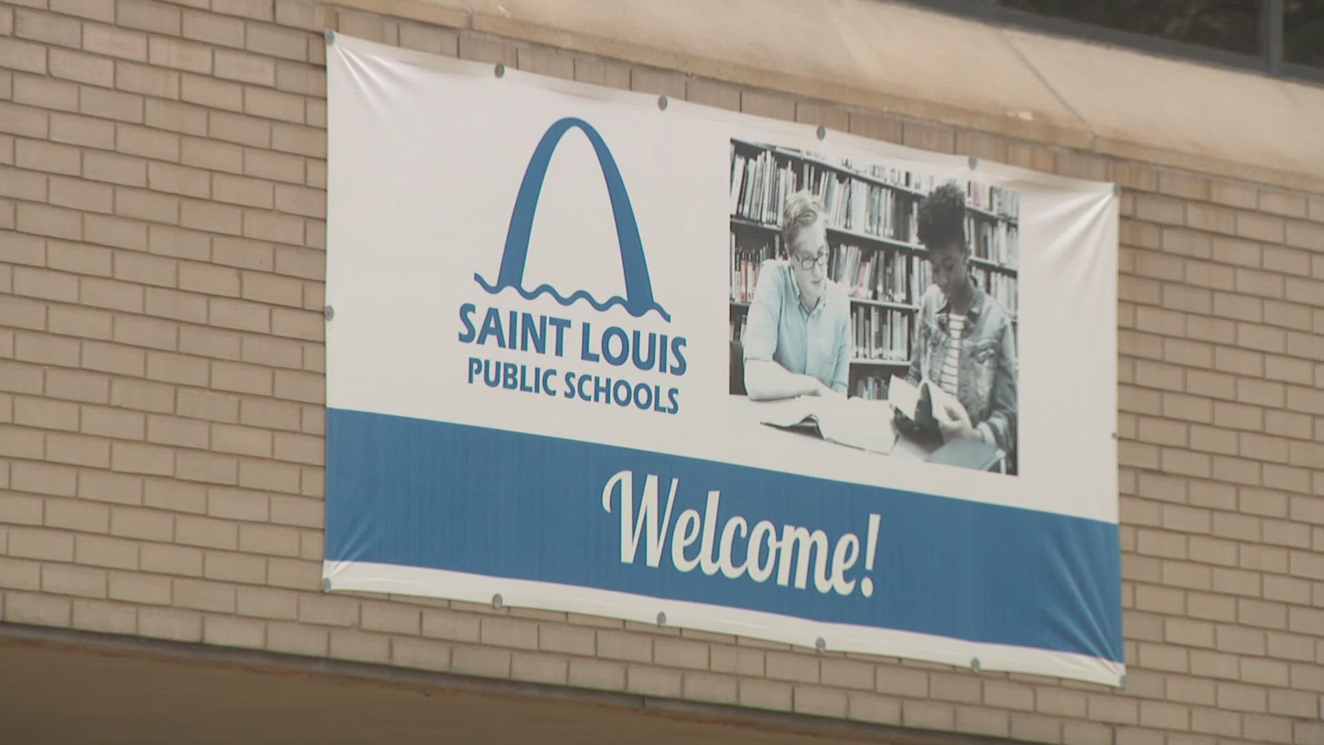 SLPS superintendent was placed on leave and there are still questions about transportation. The teachers' union held a news conference to address the issues.