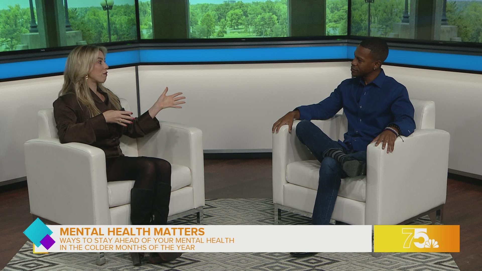 Psychotherapist, Fred Williams, joined Mary in the studio to share how to stay ahead of your mental health this Holiday season.