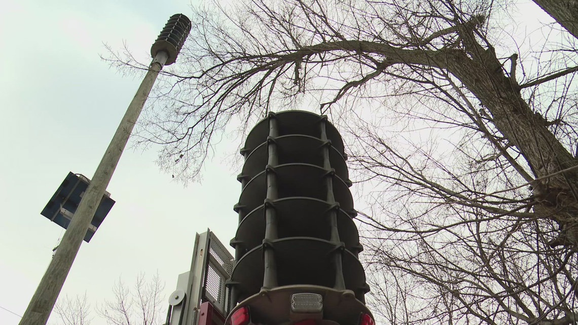 The false siren came during severe weather, worrying numerous 5 On Your Side viewers.
