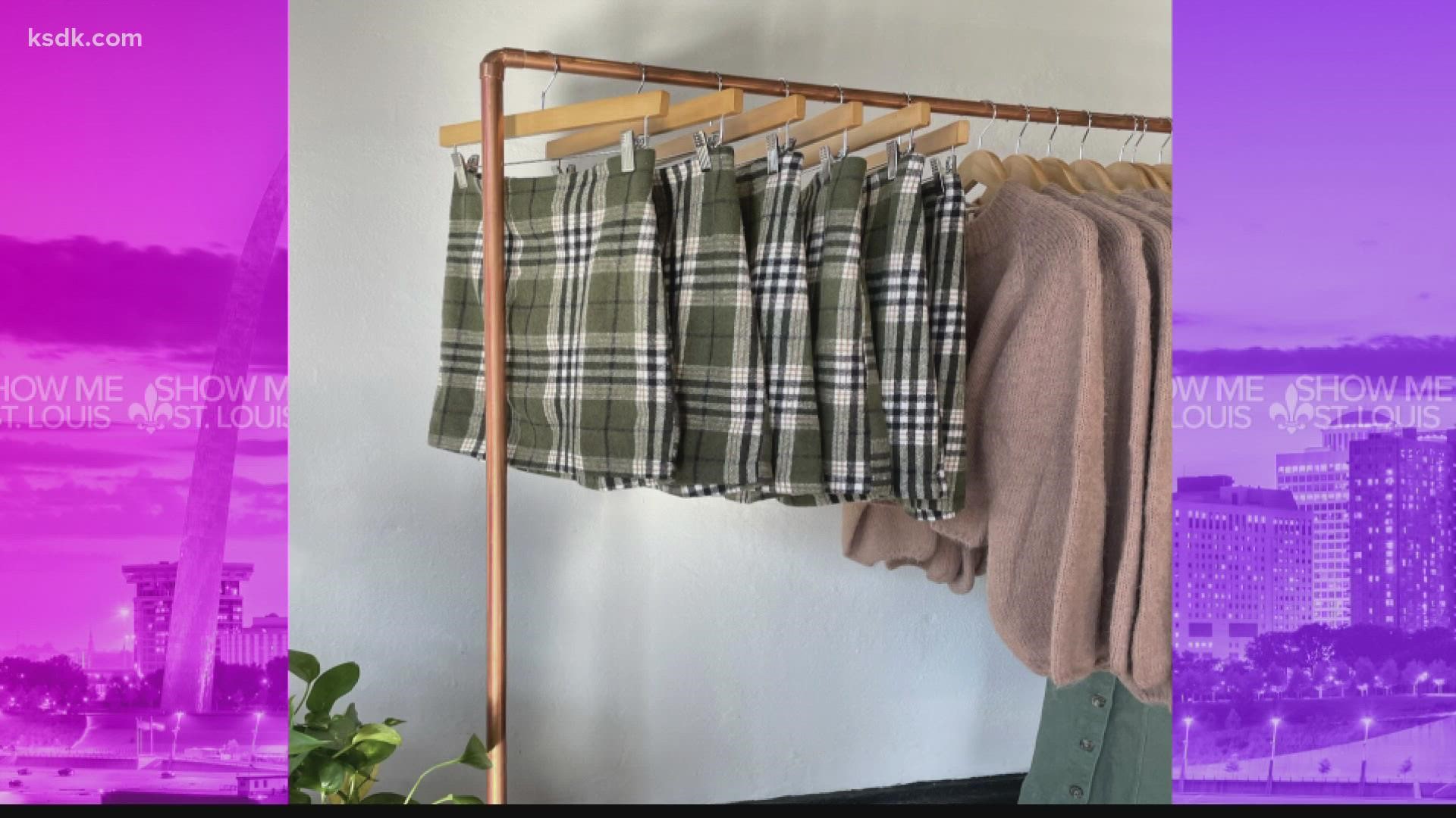 A women’s clothing boutique that focuses on sustainability