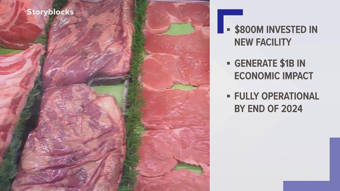 Beef producer begins work on 800M St. Louisarea facility