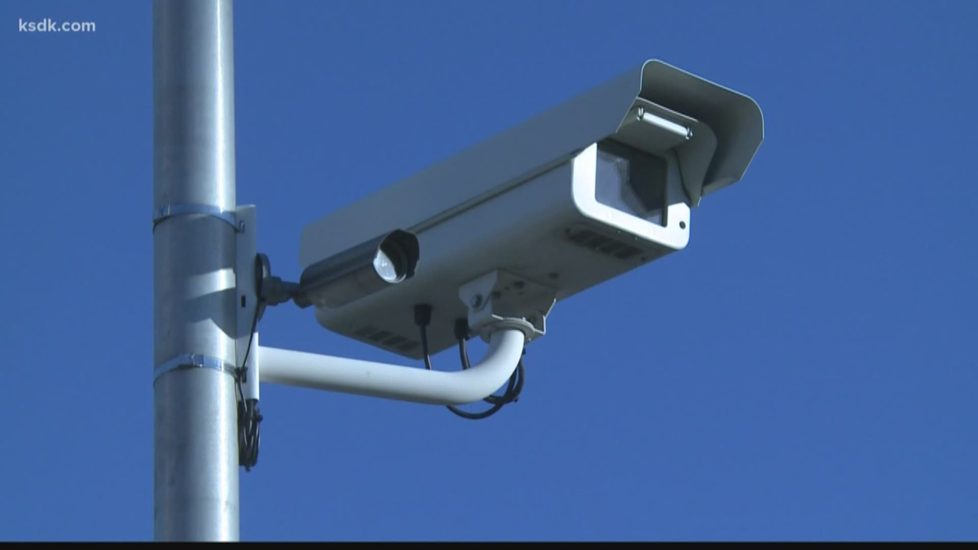 On Tuesday, the St. Louis County Council will move forward with an idea to ban red-light cameras anywhere in the county.