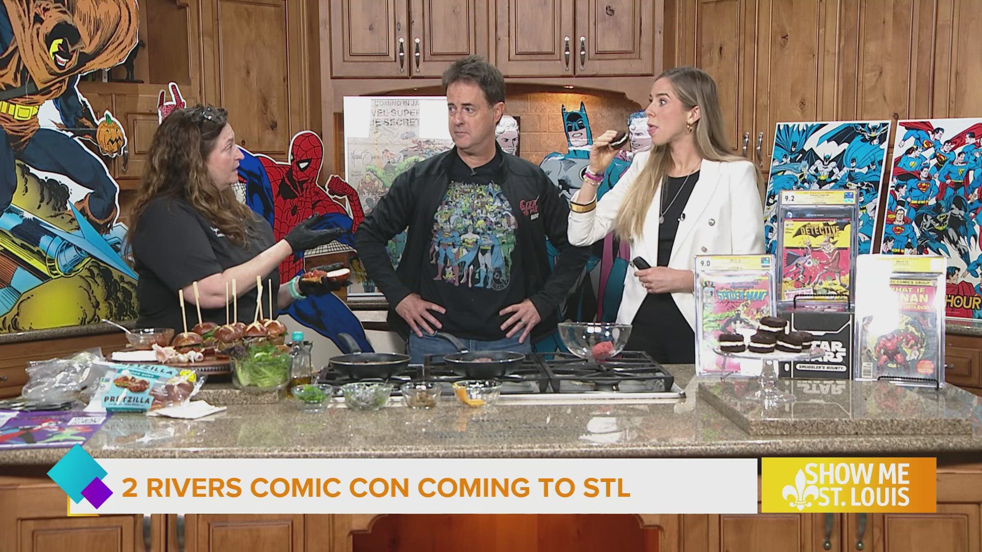 2 Rivers Comic Con in St. Charles celebrates comics, sci-fi, and fantasy fans from May 23-25.